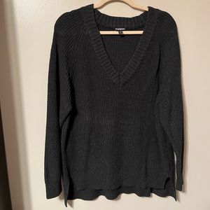Express V-Neck Sweater